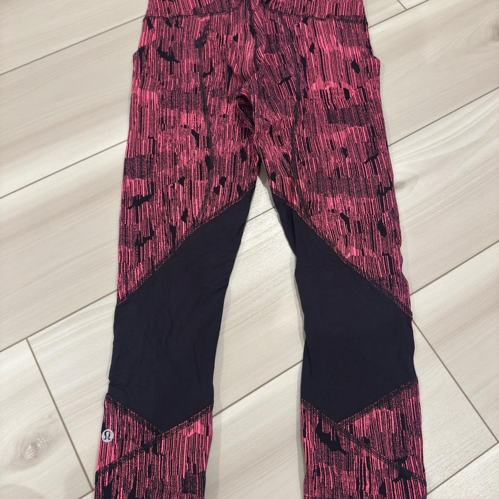 Lululemon pace rival cropped leggings - Picture 2 of 3